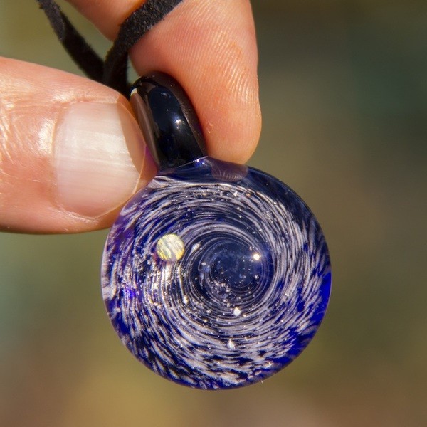 Constellation Glass Pendant